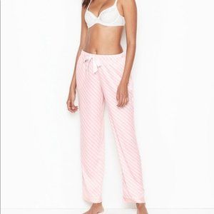 Victoria's Secret Satin Sleep Lounge Stripe Pants